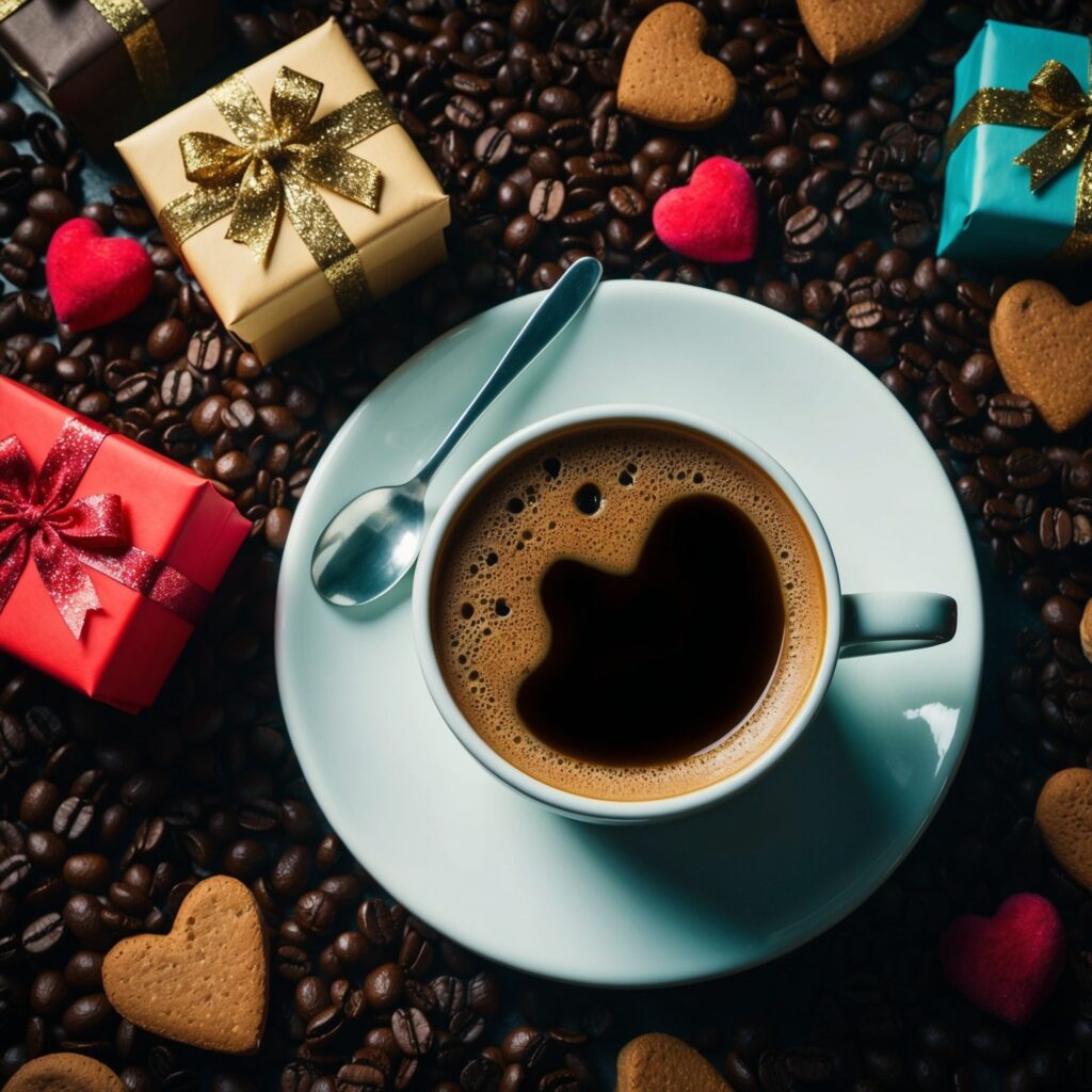 Кофейные подарки для любимых