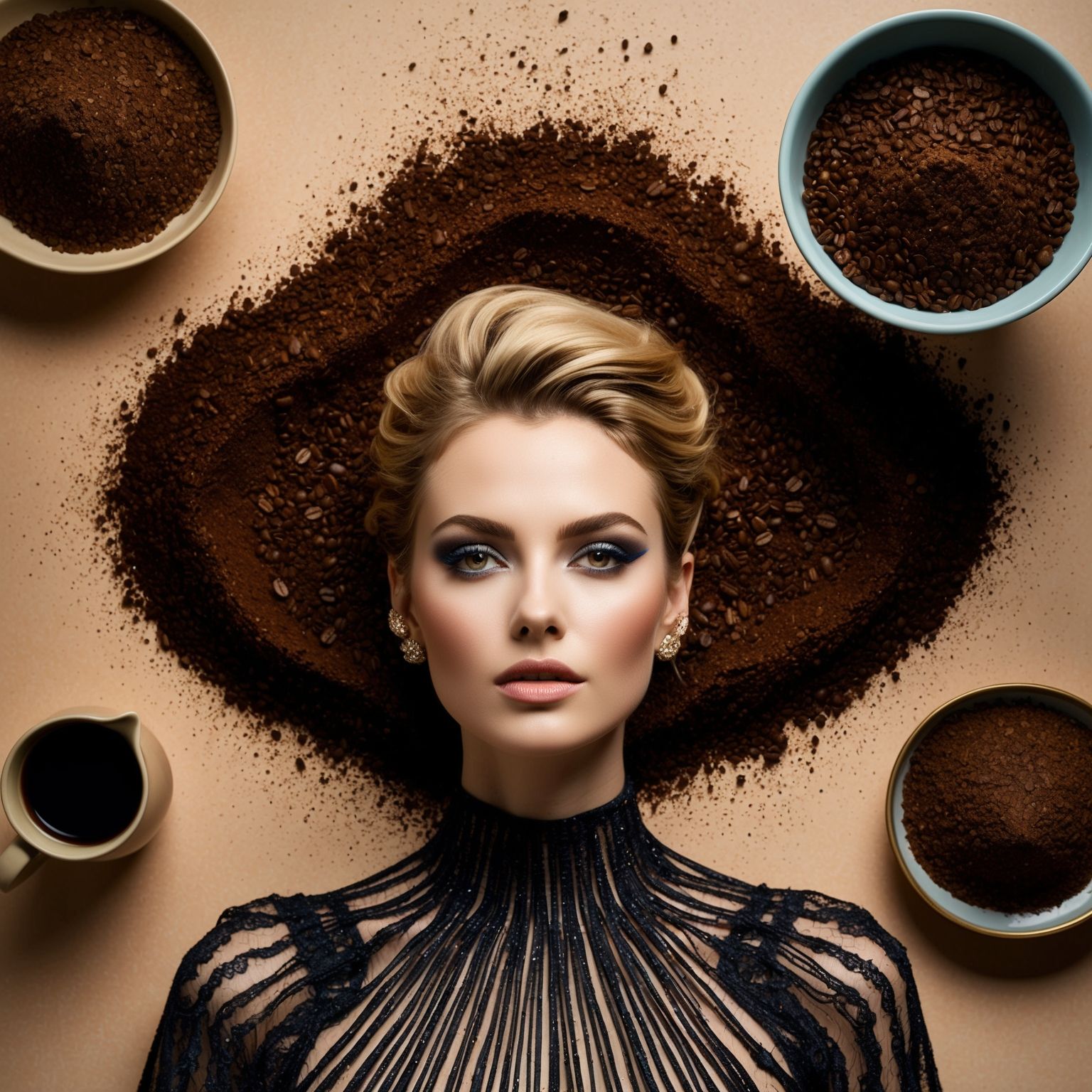 способы использования кофейной гущи