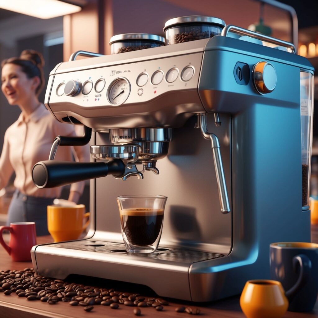 Which coffee machine is best for home use