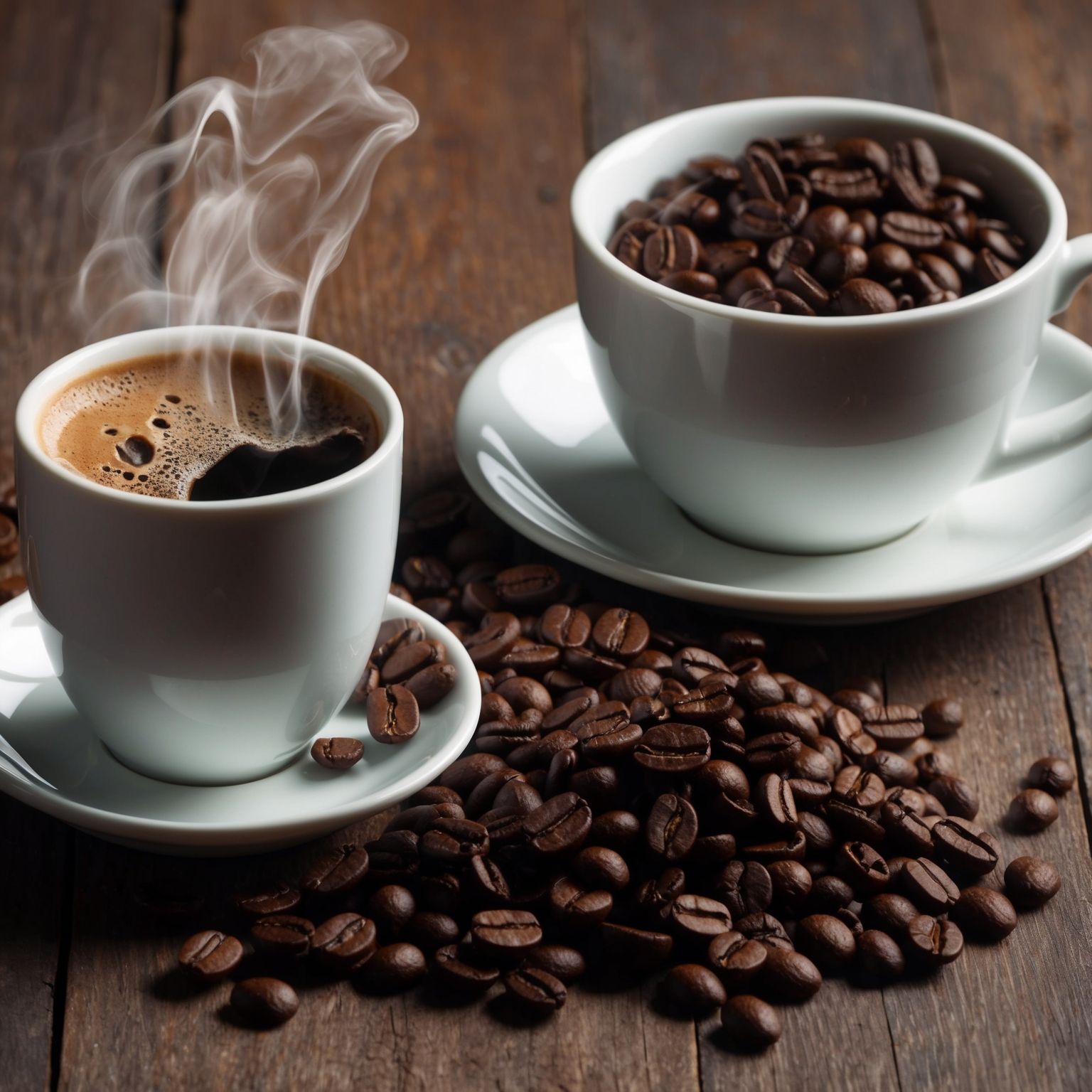 Потребление кофе